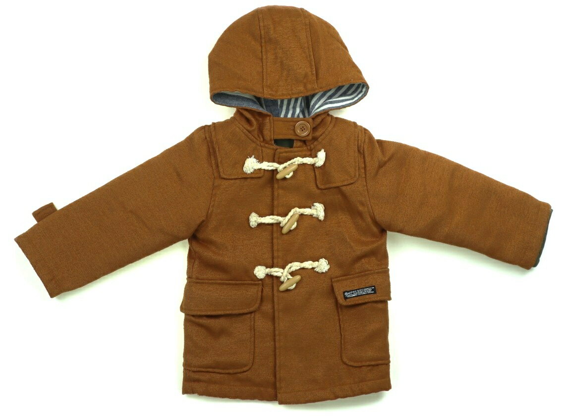 ブリーズ BREEZE コート・ジャンパー 100 男の子 キャメル 子供服 ベビー服 キッズ アウトレット ユーズド 【中古】キッズ・ベビー・マタニティ