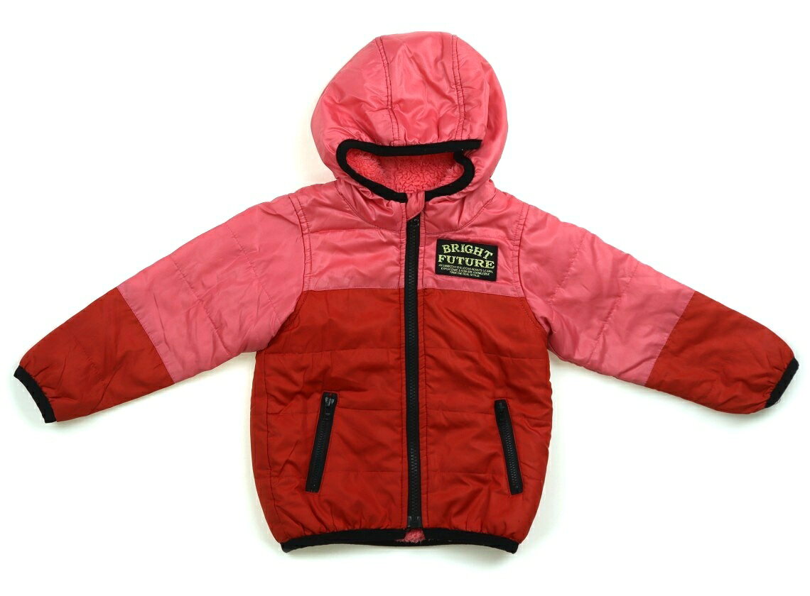 ブリーズ BREEZE コート・ジャンパー 95 女の子 ピンク・レッド 子供服 ベビー服 キッズ アウトレット ユーズド 【中古】キッズ・ベビー・マタニティ