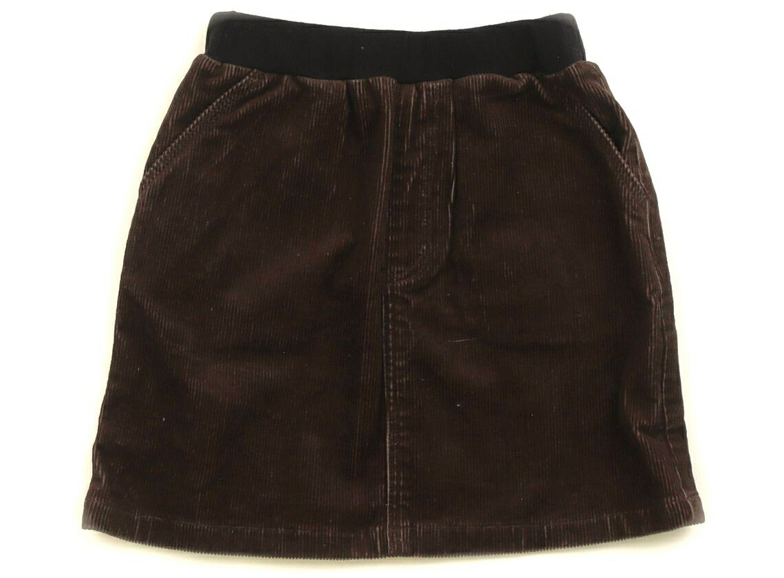 　ブランド 　COMME CA FILLE(コムサフィユ) 　カテゴリー 　スカート 　サイズ 　120サイズ 　色 　こげ茶 　状態 　★★★ 　記名 　なし 　ジャンル 　Girl ポリウレタン混コーデュロイ調生地。ウエストはリブで総ゴム。本体に毛羽立ち、使用感ありますがまだお使いいただけそうです。 ＊【状態】【サイズ】に関しての詳しい説明はこちら