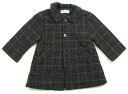 パタシュー PATACHOU コート・ジャンパー 80 男の子 グレー・チェック 子供服 ベビー服 キッズ アウトレット ユーズド 【中古】キッズ・ベビー・マタ...