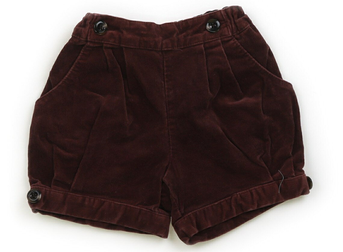 　ブランド 　Noeil(ノイユ) 　カテゴリー 　ショートパンツ 　サイズ 　110サイズ 　色 　ボルドー・花柄 　状態 　★★★ 　記名 　なし 　ジャンル 　Girl 別珍生地です。後ろウエストゴムです。目立った汚れはありません。ウ...