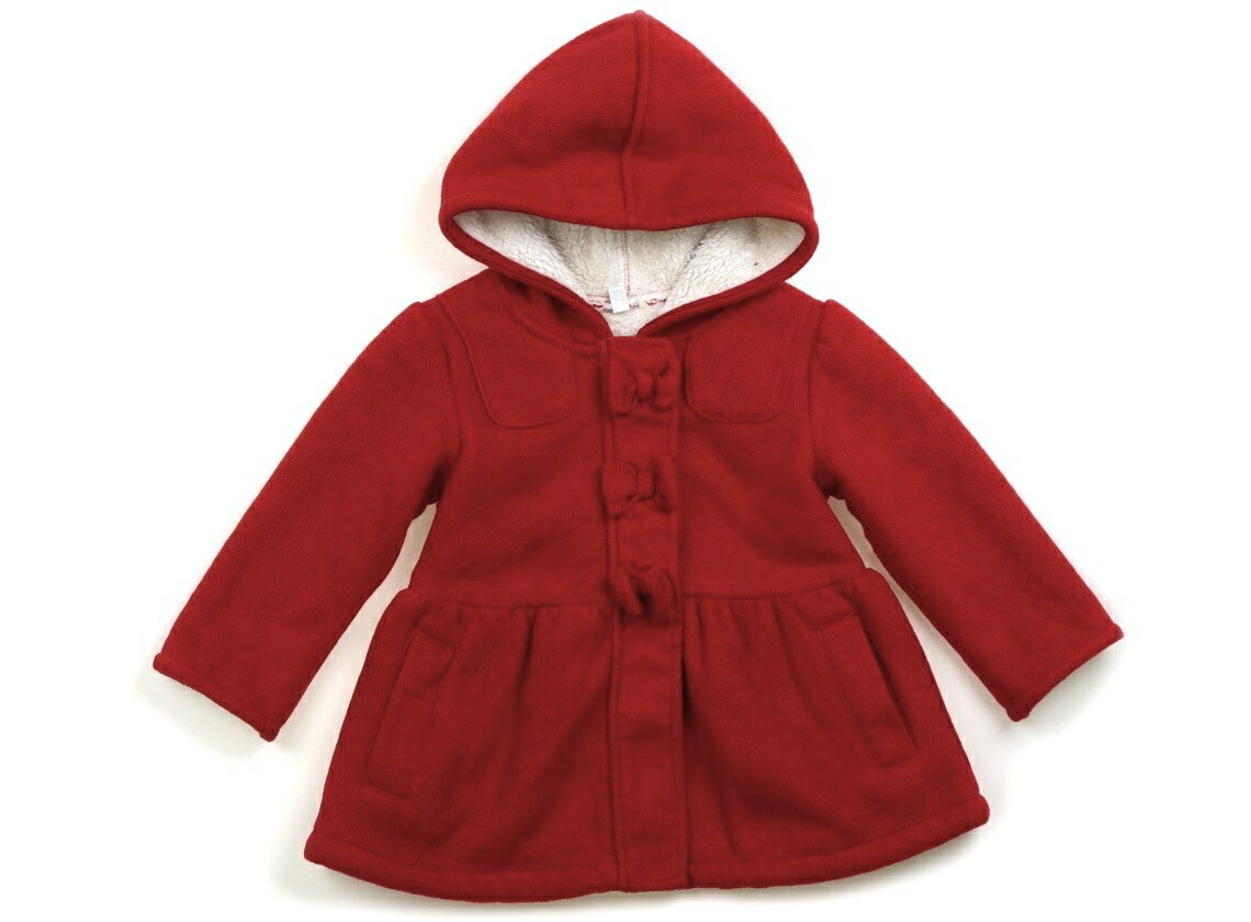 　ブランド 　anyFAM(エニィファム) 　カテゴリー 　コート・ジャンパー 　サイズ 　90サイズ 　色 　レッド、リボン 　状態 　★★★ 　記名 　なし 　ジャンル 　Girl フリース生地。裏地はボア。フードは縫い付けです。袖口に...