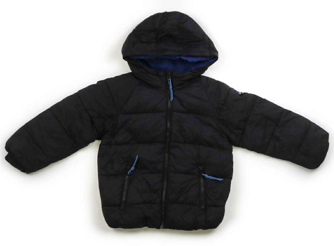 マーキーズ Markey's コート・ジャンパー 110 男の子 ブラック、ブルー 子供服 ベビー服 キッズ アウトレット ユーズド 【中古】キッズ・ベビー・マ...