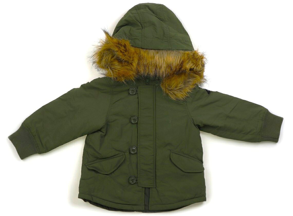 ブリーズ BREEZE コート・ジャンパー 100 男の子 カーキグリーン 子供服 ベビー服 キッズ アウトレット ユーズド 【中古】キッズ・ベビー・マタニティ