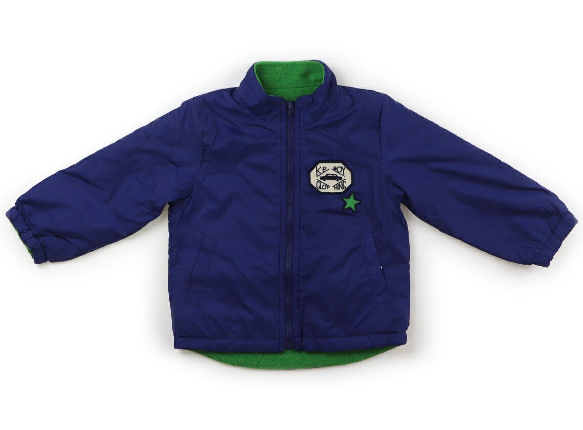 ニットプランナー(KP) Knit Planner(KP) ブルゾン・Gジャン 100 男の子 ブルー、グリーン 子供服 ベビー服 キッズ アウトレット ユーズ...