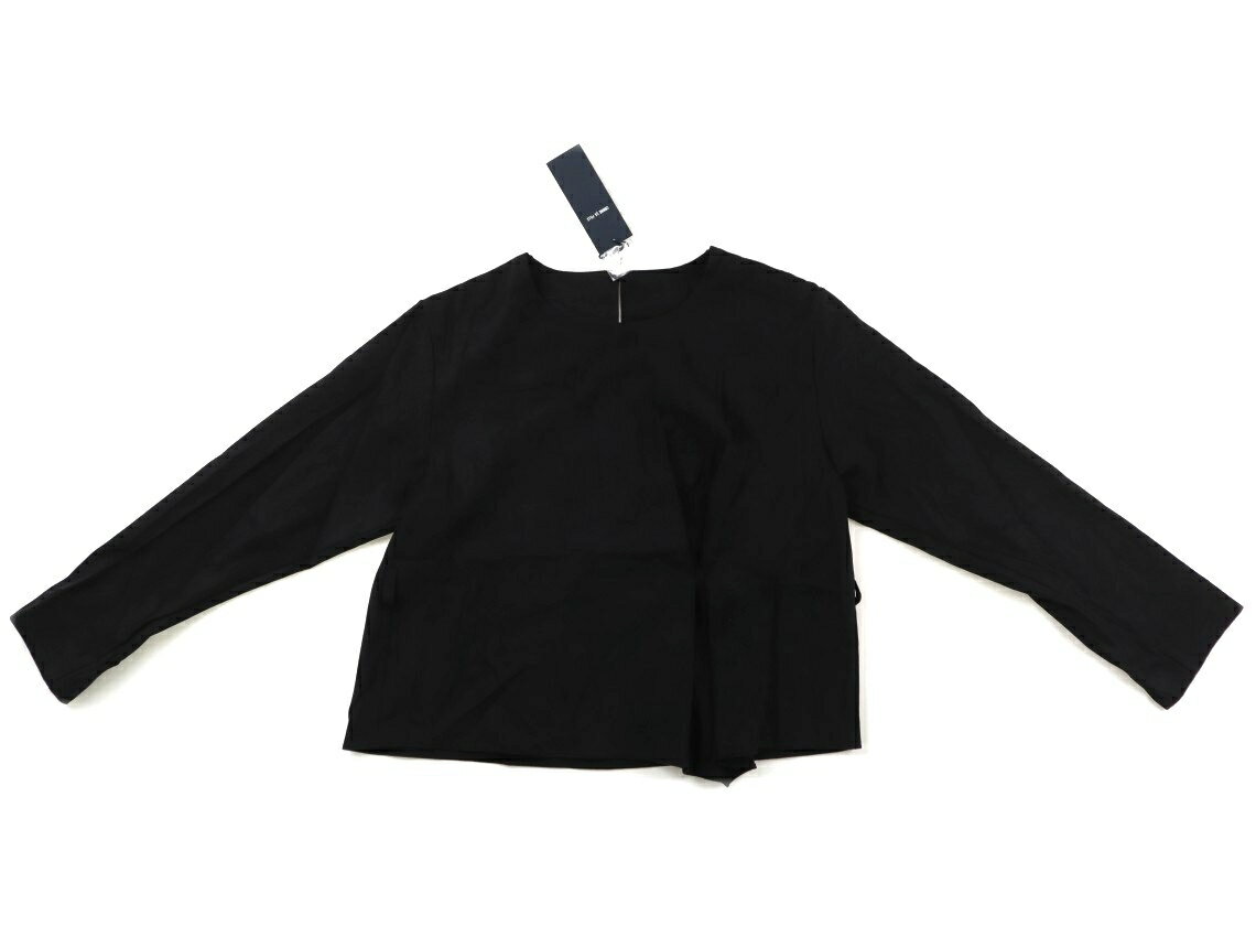 コムサフィユ COMME CA FILLE シャツ・ブラウス 140 女の子 黒 子供服 ベビー服 キッズ アウトレット ユーズド 【中古】キッズ・ベビー・マタニティ