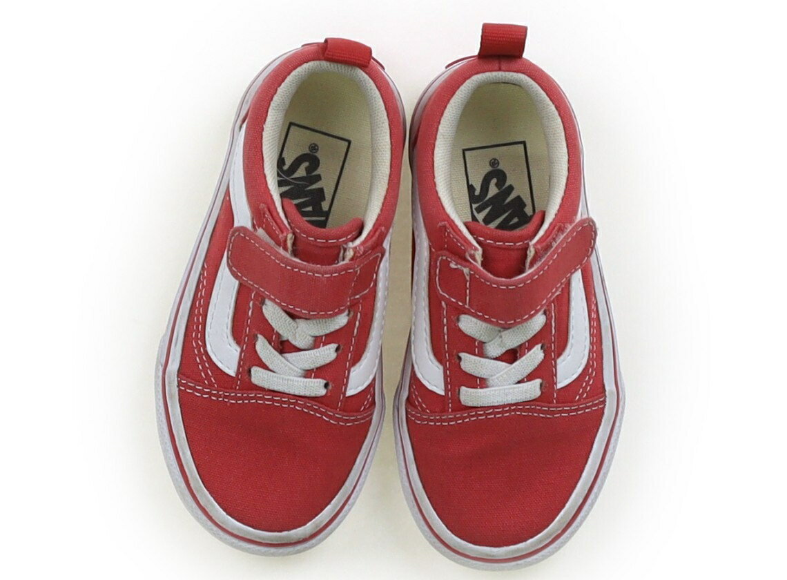 楽天市場】vans スニーカー キッズ 赤の通販