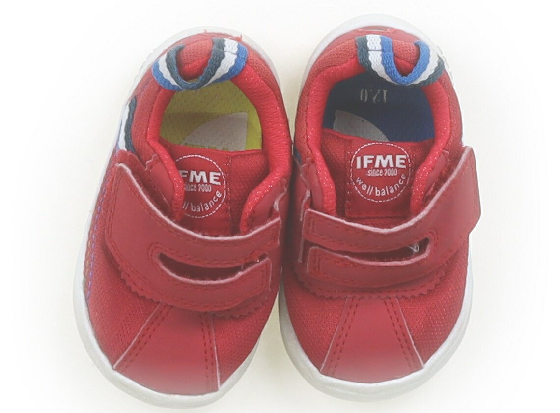 Sneakers - イフミー IFME スニーカー 靴12cm〜 男の子 赤 子供服 ベビー服 キッズ アウトレット ユーズド 【中古】キッズ・ベビー・マタニティ
