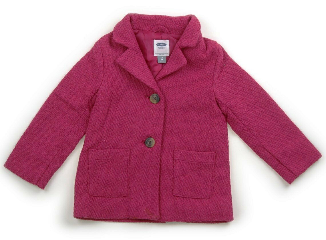 オールドネイビー OLDNAVY コート・ジャンパー 100 女の子 ピオニー 子供服 ベビー服 キッズ アウトレット ユーズド 【中古】キッズ・ベビー・マタニ...