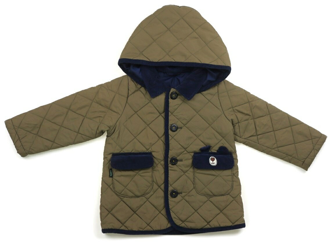 クレードスコープ kladskap コート・ジャンパー 100 男の子 カーキ、ネイビー 子供服 ベビー服 キッズ アウトレット ユーズド 【中古】キッズ・ベビ...