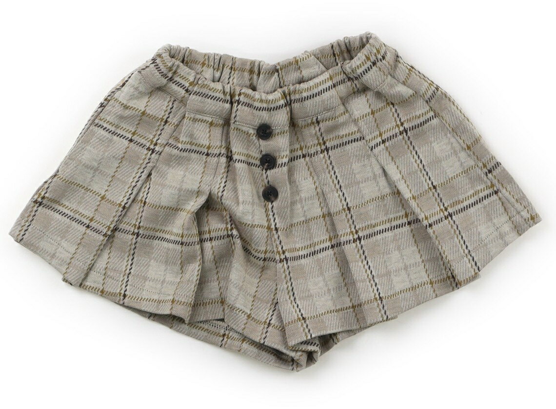 　ブランド 　apres les cours(アプレレクール) 　カテゴリー 　キュロット 　サイズ 　90サイズ 　色 　ベージュ系チェック 　状態 　★★★ 　記名 　なし 　ジャンル 　Girl ポリウレタン・レーヨン混ポリエステル素...