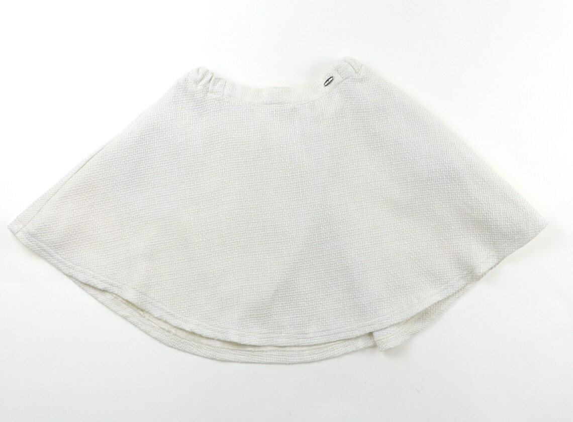 メゾピアノ mezzo piano スカート 130 女の子 オフホワイト 子供服 ベビー服 キッズ アウトレット ユーズド 【中古】キッズ・ベビー・マタニティ