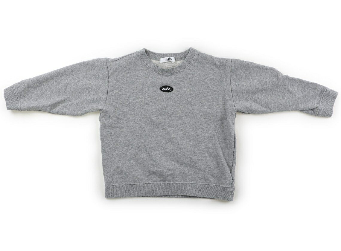 　ブランド 　X-Girl(Xガール) 　カテゴリー 　トレーナー・プルオーバー 　サイズ 　120サイズ 　色 　グレー 　状態 　★★★ 　記名 　なし 　ジャンル 　Girl 色褪せと洗いざらし感がありますが、まだまだお使いいただけそうです。 ＊【状態】【サイズ】に関しての詳しい説明はこちら