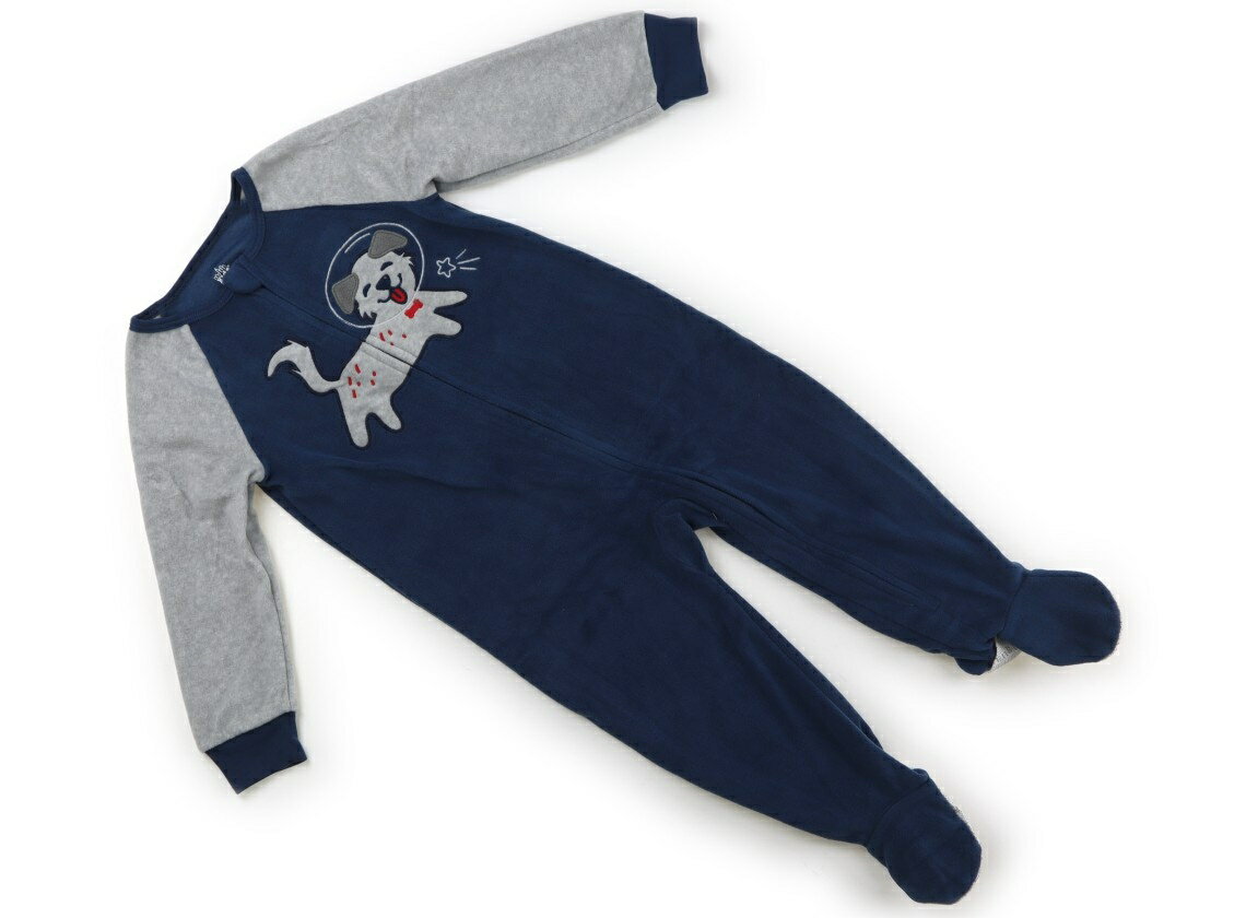 キッズヘッドクォーターズ KIDS HEADQUARTERS コンビネゾン 90 男の子 紺、グレー 子供服 ベビー服 キッズ アウトレット ユーズド 【中古】キッズ・ベビー・マタニティ