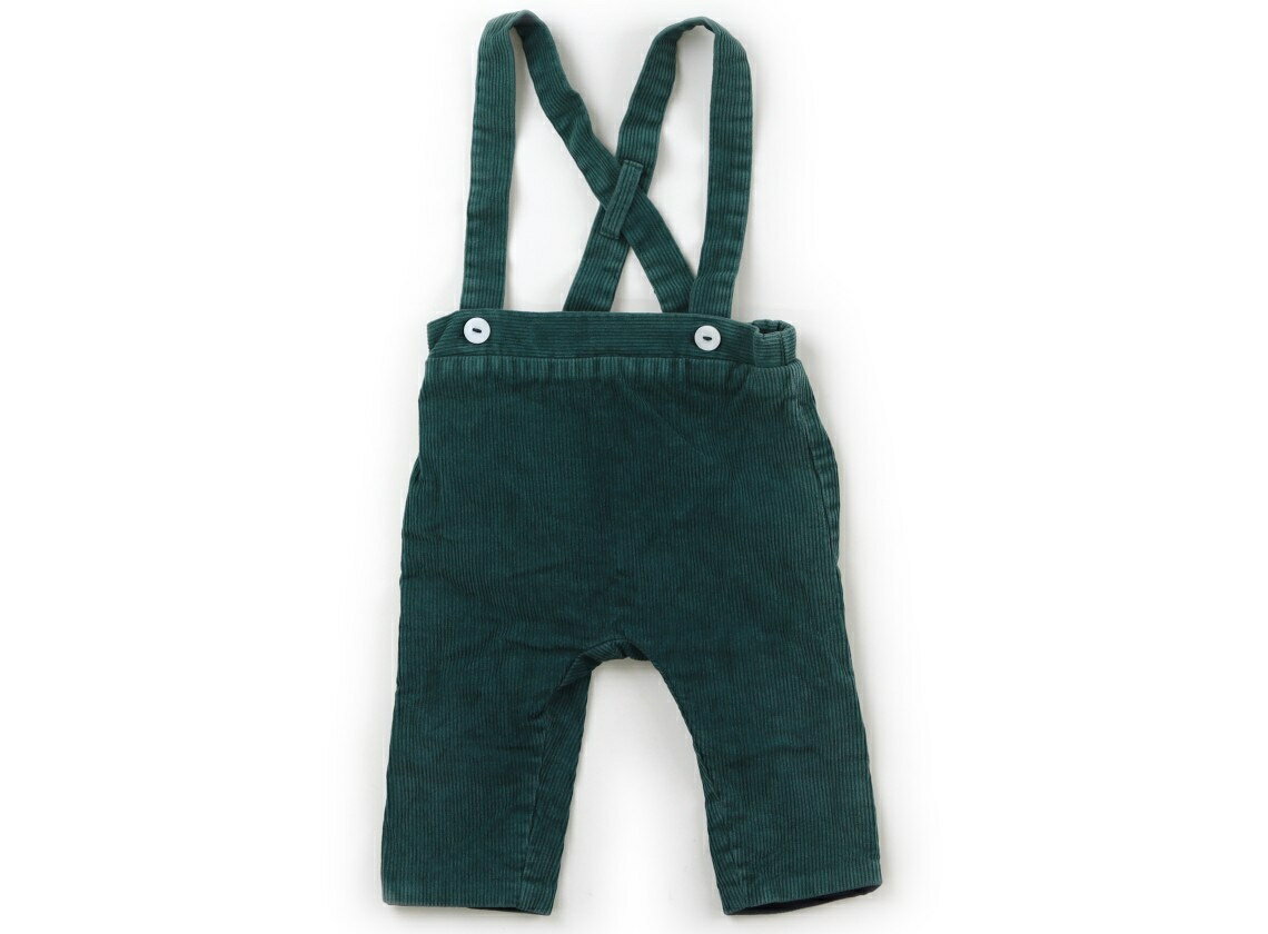 ジャカディ Jacadi ベビーオーバーオール 70 男の子 グリーン 子供服 ベビー服 キッズ アウトレット ユーズド 【中古】キッズ・ベビー・マタニティ