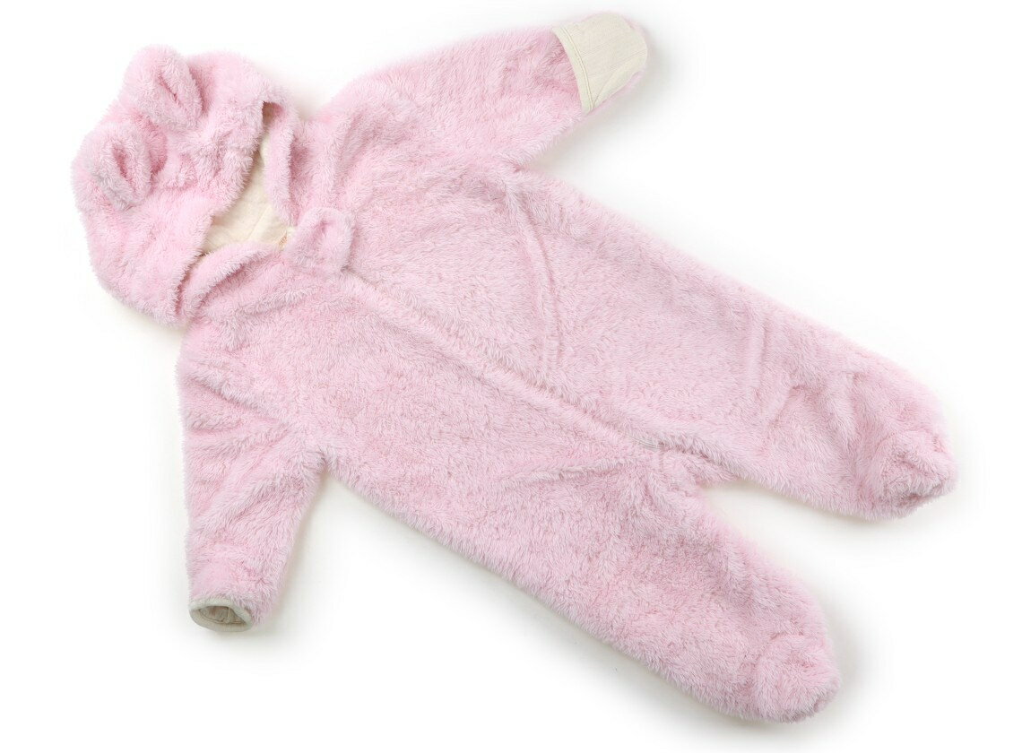 　ブランド 　Sweet Mommy(スウィートマミー) 　カテゴリー 　オールインワン 　サイズ 　80サイズ 　色 　ピンクボア 　状態 　★★★ 　記名 　なし 　ジャンル 　Girl ボアフリース素材で、パターンメッシュカットソーの裏地付き。目立った汚れはありません。 ＊【状態】【サイズ】に関しての詳しい説明はこちら