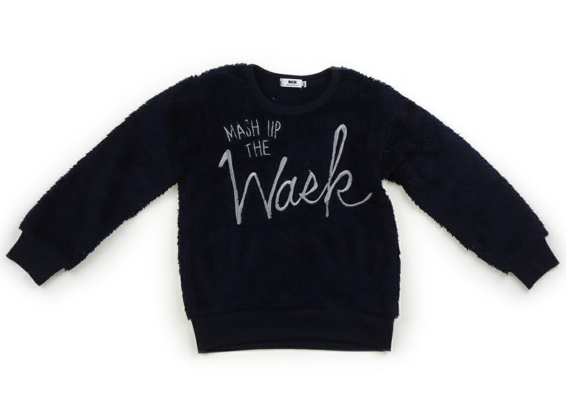 　ブランド 　WASK(ワスク) 　カテゴリー 　トレーナー・プルオーバー 　サイズ 　120サイズ 　色 　ネイビー 　状態 　★★ 　記名 　なし 　ジャンル 　Boy ボアフリース素材。袖の毛足の潰れ、全体に細かい白い毛玉がありますが、普段使いにいかがでしょうか。 ＊【状態】【サイズ】に関しての詳しい説明はこちら