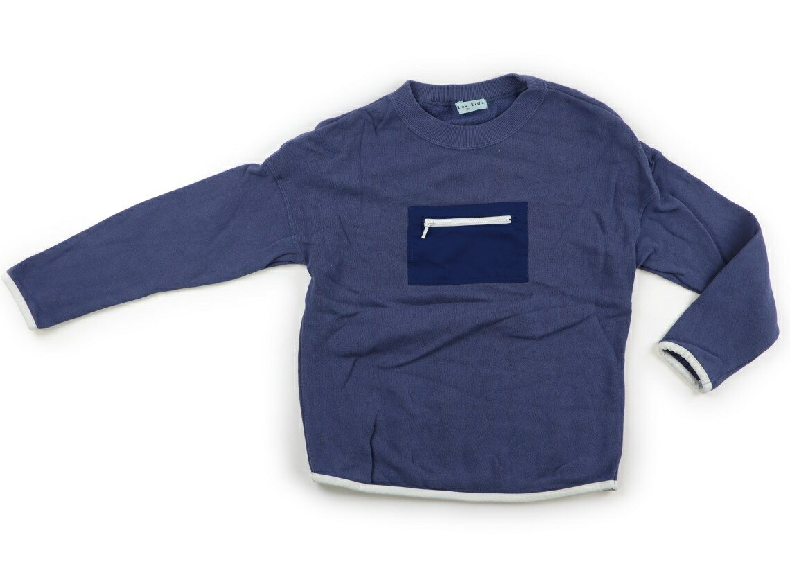 　ブランド 　HAKKA(ハッカ) 　カテゴリー 　トレーナー・プルオーバー 　サイズ 　140サイズ 　色 　くすみ青 　状態 　★★ 　記名 　なし 　ジャンル 　Girl 裏起毛生地。やや全体に毛羽立ちがあります。 ＊【状態】【サイズ】に関しての詳しい説明はこちら