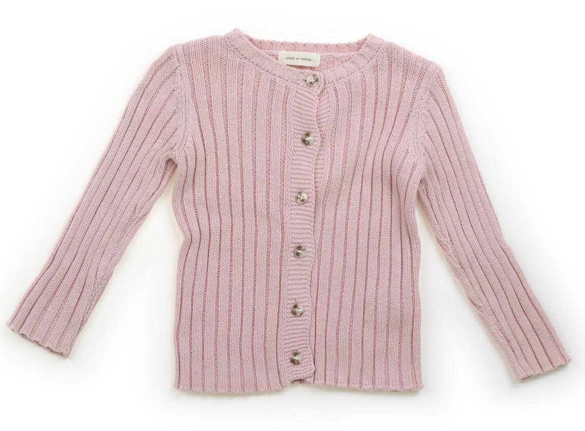 　ブランド 　Sense of Wonder(センスオブワンダー) 　カテゴリー 　カーディガン 　サイズ 　80サイズ 　色 　ピンク 　状態 　★★ 　記名 　なし 　ジャンル 　Girl アクリルコットン素材のリブニットカーディガン。ヨレと色褪せ、洗いざらし感あります。 ＊【状態】【サイズ】に関しての詳しい説明はこちら