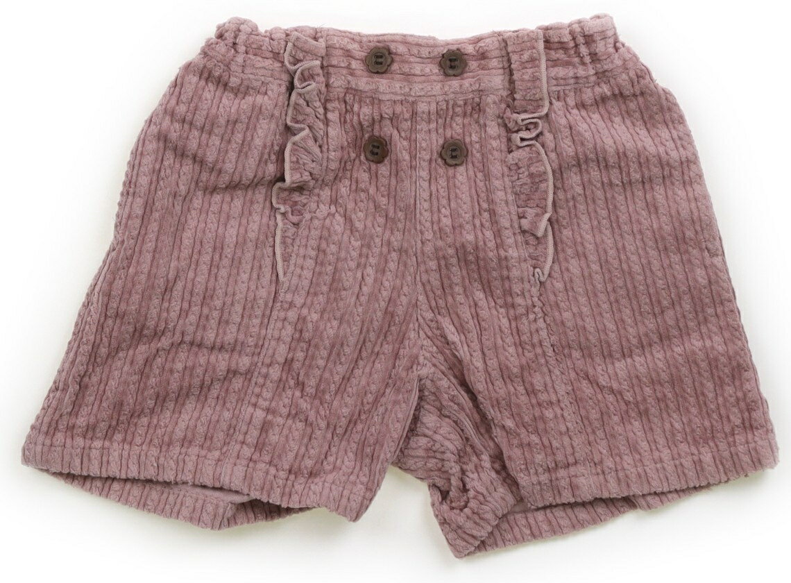 Rakuten - アプレレクール apres les cours ショートパンツ 120 女の子 ピンク、フリル 子供服 ベビー服 キッズ アウトレット ユーズド 【中古】キッズ・ベビー・マタニティ