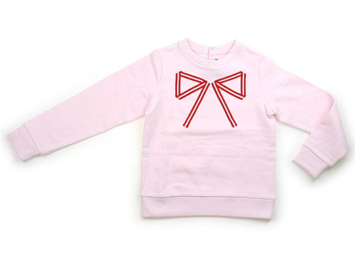 　ブランド 　Jacadi(ジャカディ) 　カテゴリー 　トレーナー・プルオーバー 　サイズ 　150サイズ 　色 　ライトピンク 　状態 　★★ 　記名 　なし 　ジャンル 　Girl 実際のサイズ表記は12A/152cm。後ろスナップボタン開き。ポリエステル混コットン素材、裏起毛生地。胸元と後ろ裾に複数のシミ・汚れあり。使用感ありますが、普段使いにいかがでしょうか。 ＊【状態】【サイズ】に関しての詳しい説明はこちら