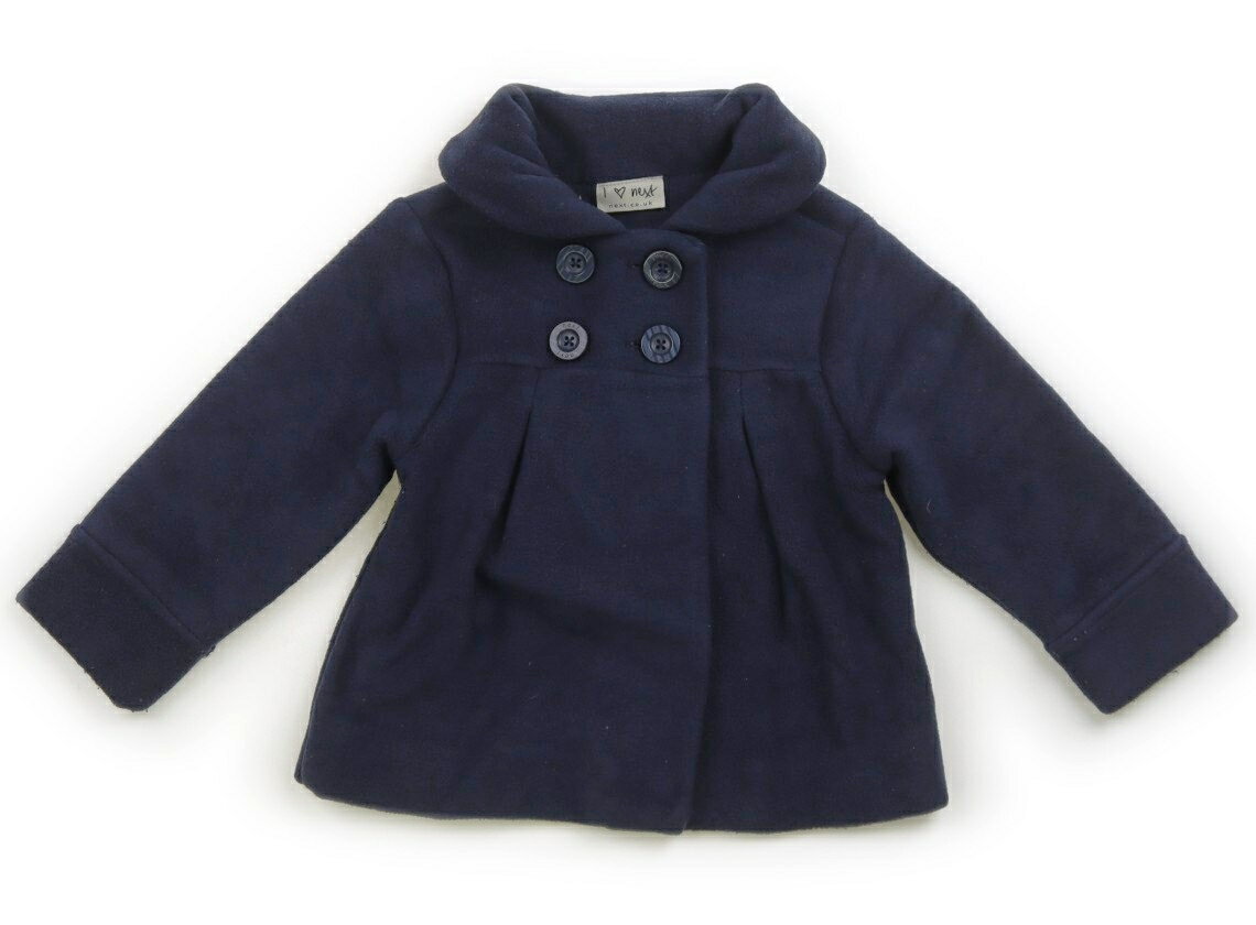 ネクスト NEXT コート・ジャンパー 95 女の子 ネイビー 子供服 ベビー服 キッズ アウトレット ユーズド 【中古】キッズ・ベビー・マタニティ