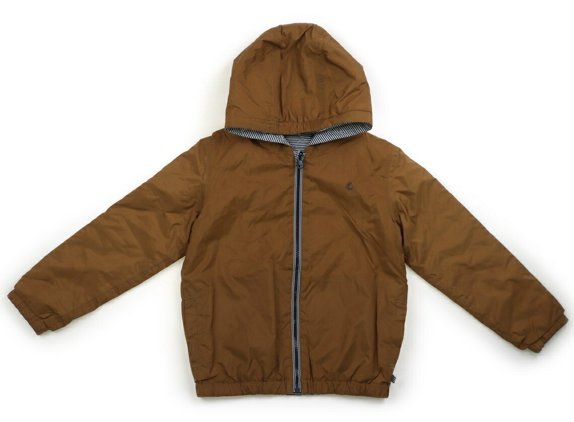 　ブランド 　PETIT BATEAU(プチバトー) 　カテゴリー 　コート・ジャンパー 　サイズ 　130サイズ 　色 　キャメルネ・イビー・ボーダー 　状態 　★★ 　記名 　なし 　ジャンル 　Boy 表地・裏地・中綿すべてポリエステ...