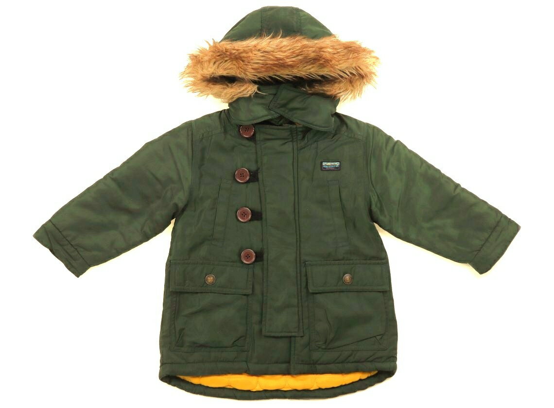 FOキッズ F.O.KIDS コート・ジャンパー 100 男の子 グリーン、こげ茶 子供服 ベビー服 キッズ アウトレット ユーズド 【中古】キッズ・ベビー・マ...