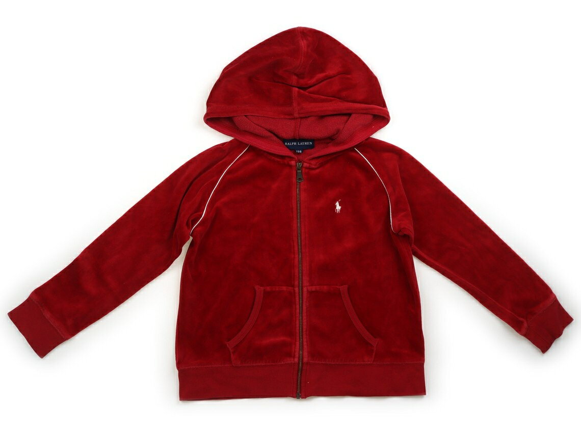 　ブランド 　Ralph Lauren(ラルフローレン) 　カテゴリー 　パーカー 　サイズ 　130サイズ 　色 　レッド 　状態 　★★ 　記名 　あり（タグ） 　ジャンル 　Girl 品質タグの表示が薄くなっていますベロアカットソー。袖口に薄汚れあり。裏側に毛羽立ちが目立ちますが、まだお使いいただけそうです。 ＊【状態】【サイズ】に関しての詳しい説明はこちら