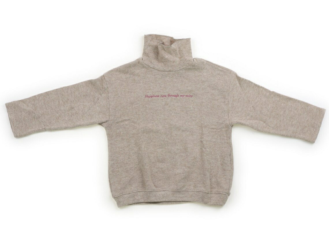 ザラ ZARA Tシャツ・カットソー 100 女の子 ベージュ、ピンク 子供服 ベビー服 キッズ アウトレット ユーズド 【中古】キッズ・ベビー・マタニティ