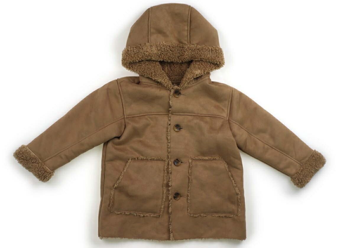 ザラ ZARA コート・ジャンパー 100 男の子 ブラウンベージュ 子供服 ベビー服 キッズ アウトレット ユーズド 【中古】キッズ・ベビー・マタニティ