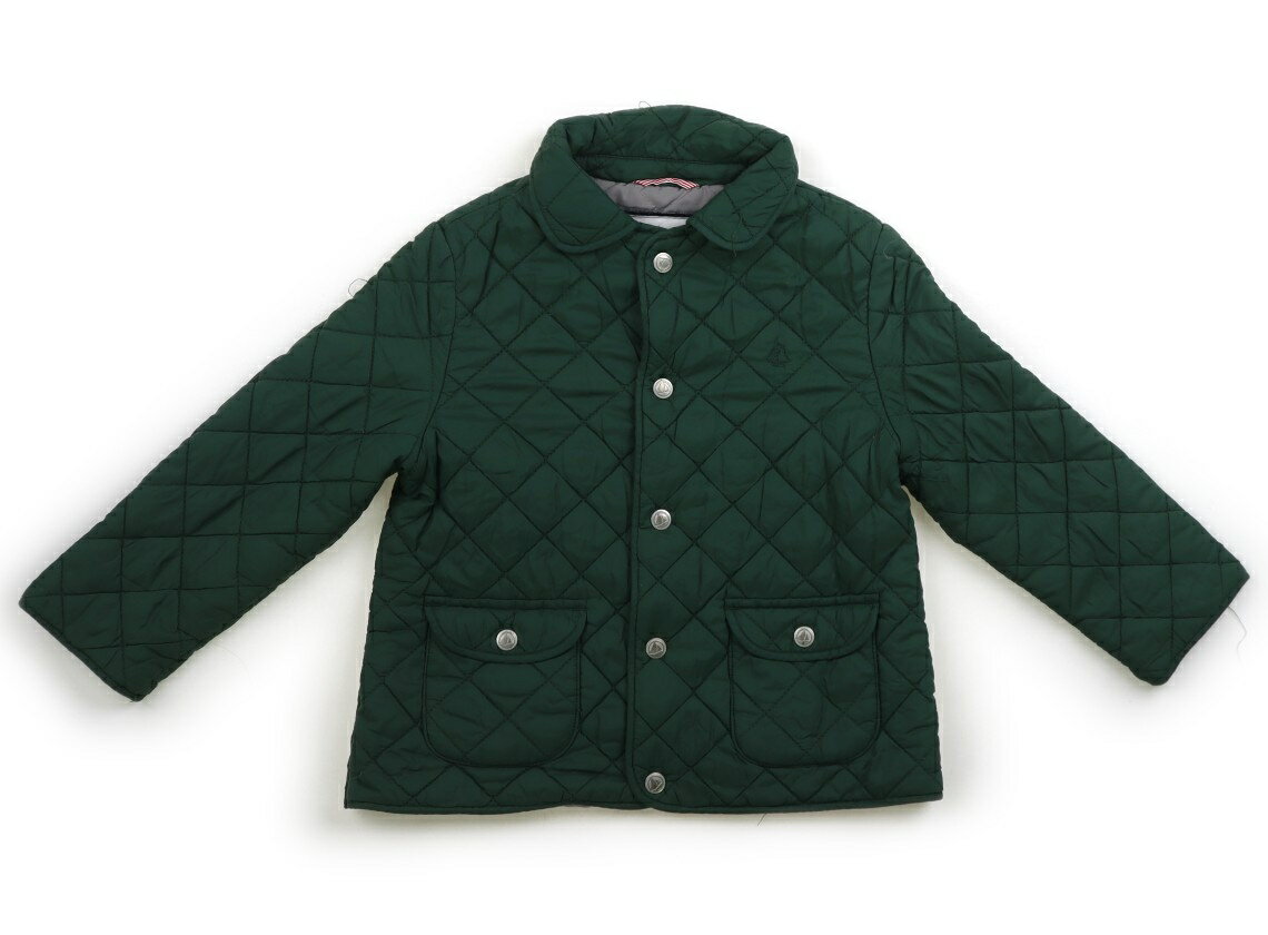 プチバトー PETIT BATEAU コート・ジャンパー 95 男の子 グリーン 子供服 ベビー服 キッズ アウトレット ユーズド 【中古】キッズ・ベビー・マタ...