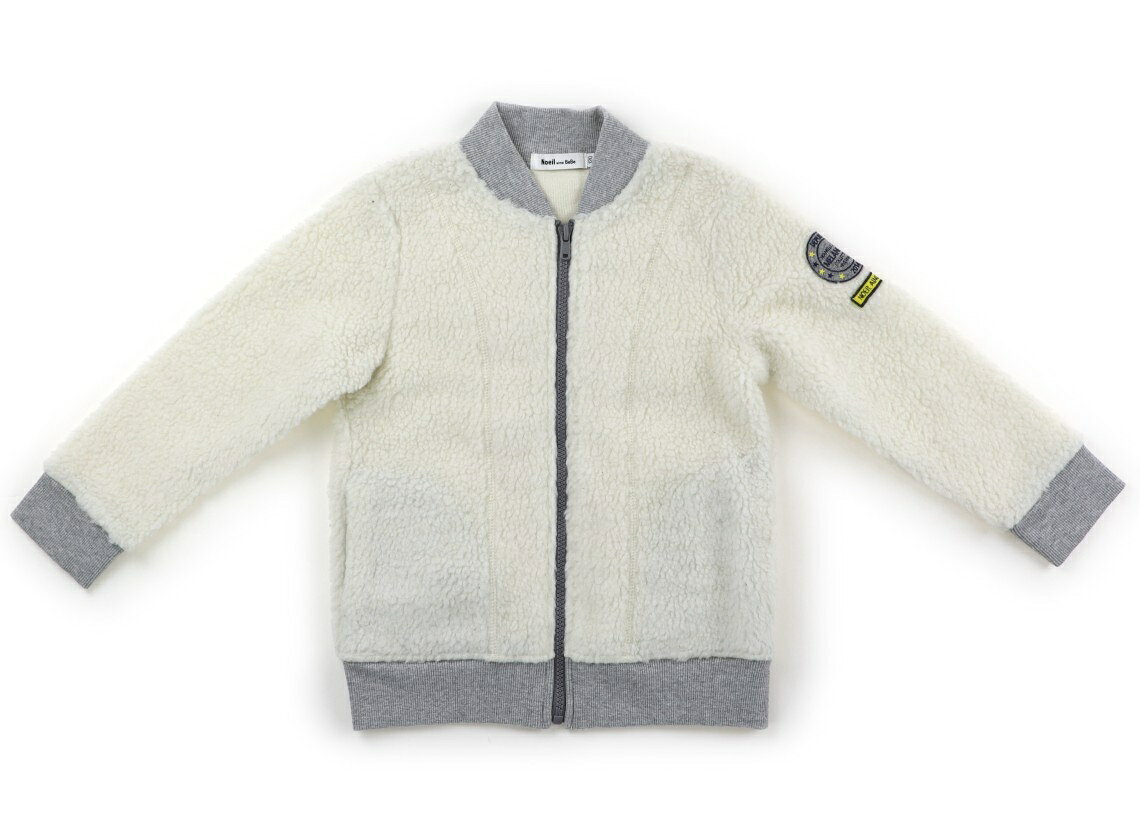 ノイユ Noeil ブルゾン・Gジャン 120 男の子 オフホワイト 子供服 ベビー服 キッズ アウトレット ユーズド 【中古】キッズ・ベビー・マタニティ