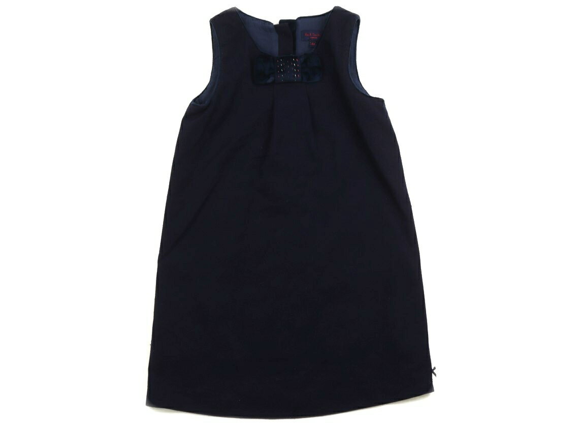ポールスミス Paul Smith ジャンパースカート 100 女の子 ネイビー 子供服 ベビー服 キッズ アウトレット ユーズド 【中古】キッズ・ベビー・マタニティ