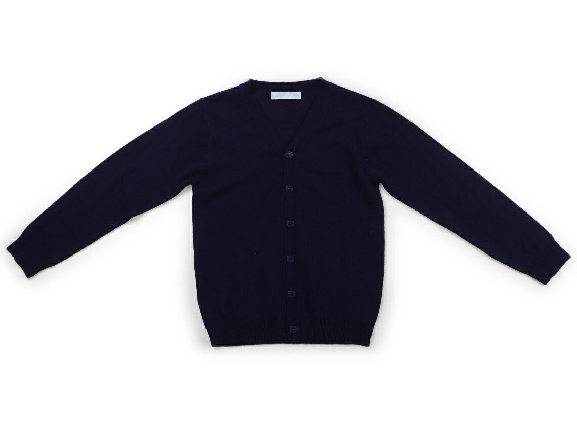 キャサリン・コテージ Catherine Cottage カーディガン 150 女の子 紺 子供服 ベビー服 キッズ アウトレット ユーズド 【中古】キッズ・ベビー・マタニティ