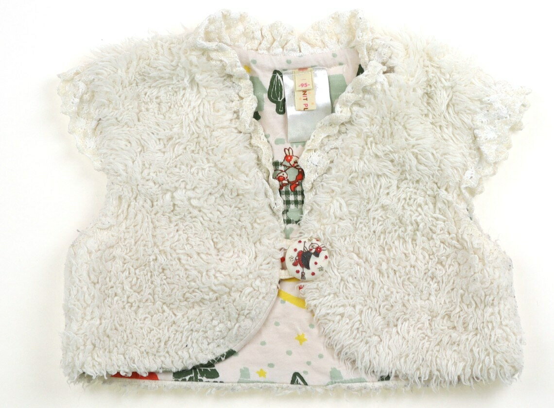 ニットプランナー（KP） Knit Planner(KP) カーディガン 95 女の子 アイボリー 子供服 ベビー服 キッズ..