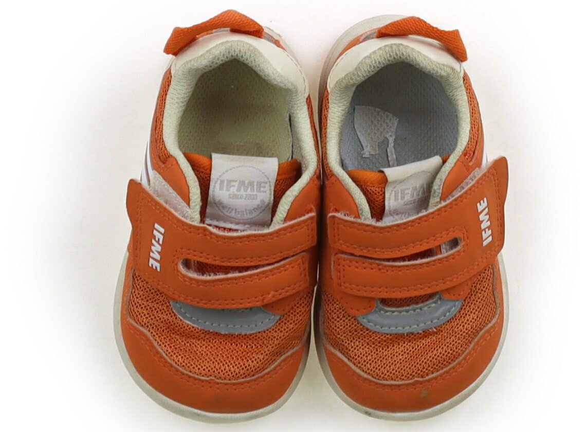 　ブランド 　IFME(イフミー) 　カテゴリー 　スニーカー 　サイズ 　靴14cm〜 　色 　オレンジ・生成り 　状態 　★★ 　記名 　なし 　ジャンル 　Boy 実際のサイズ表記は14cm。全体に汚れがあります。洗い替え用にいかがで...