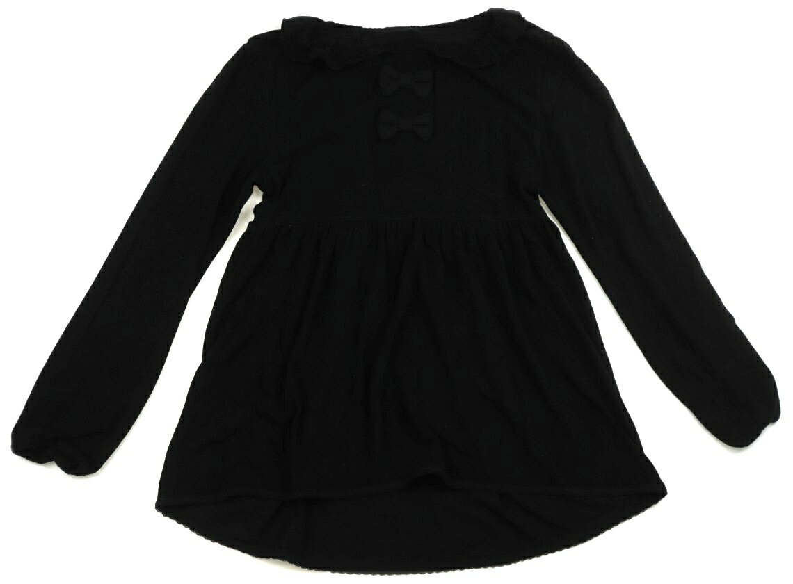 コムサフィユ COMME CA FILLE ワンピース 150 女の子 ブラック 子供服 ベビー服 キッズ アウトレット ユーズド 【中古】キッズ・ベビー・マタニティ