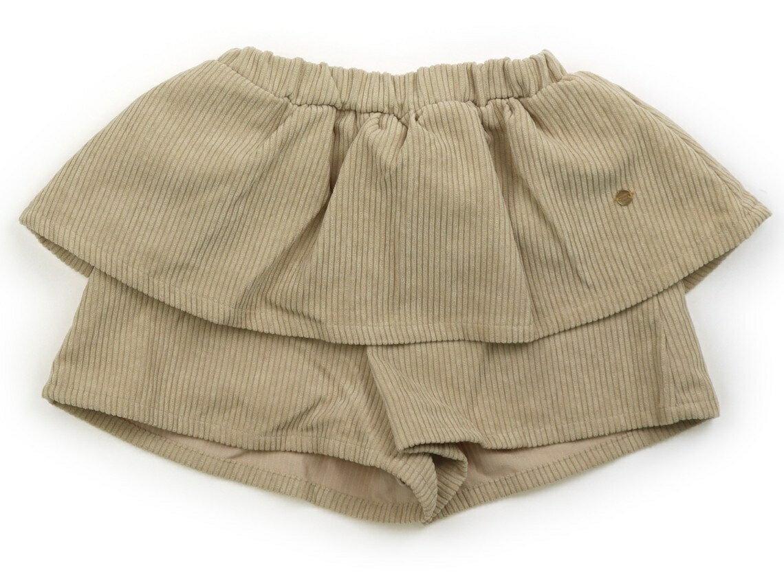 　ブランド 　apres les cours(アプレレクール) 　カテゴリー 　ショートパンツ 　サイズ 　90サイズ 　色 　ベージュ 　状態 　★★★ 　記名 　なし 　ジャンル 　Girl コーデュロイ調。ウエストは総ゴムです。洗いざ...