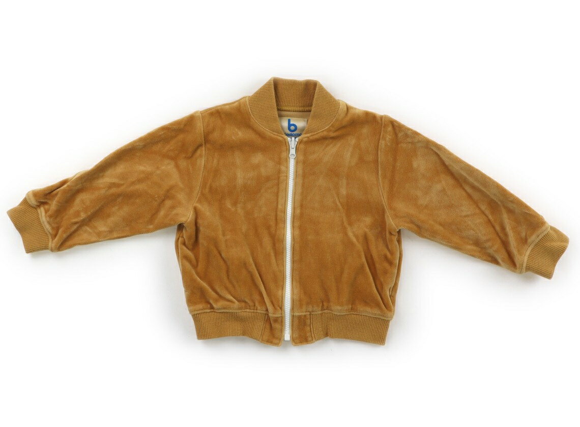 ビームス BEAMS ジップアップトレーナー 90 男の子 マスタードイエロー 子供服 ベビー服 キッズ アウトレット ユーズド 【中古】キッズ・ベビー・マタニティ