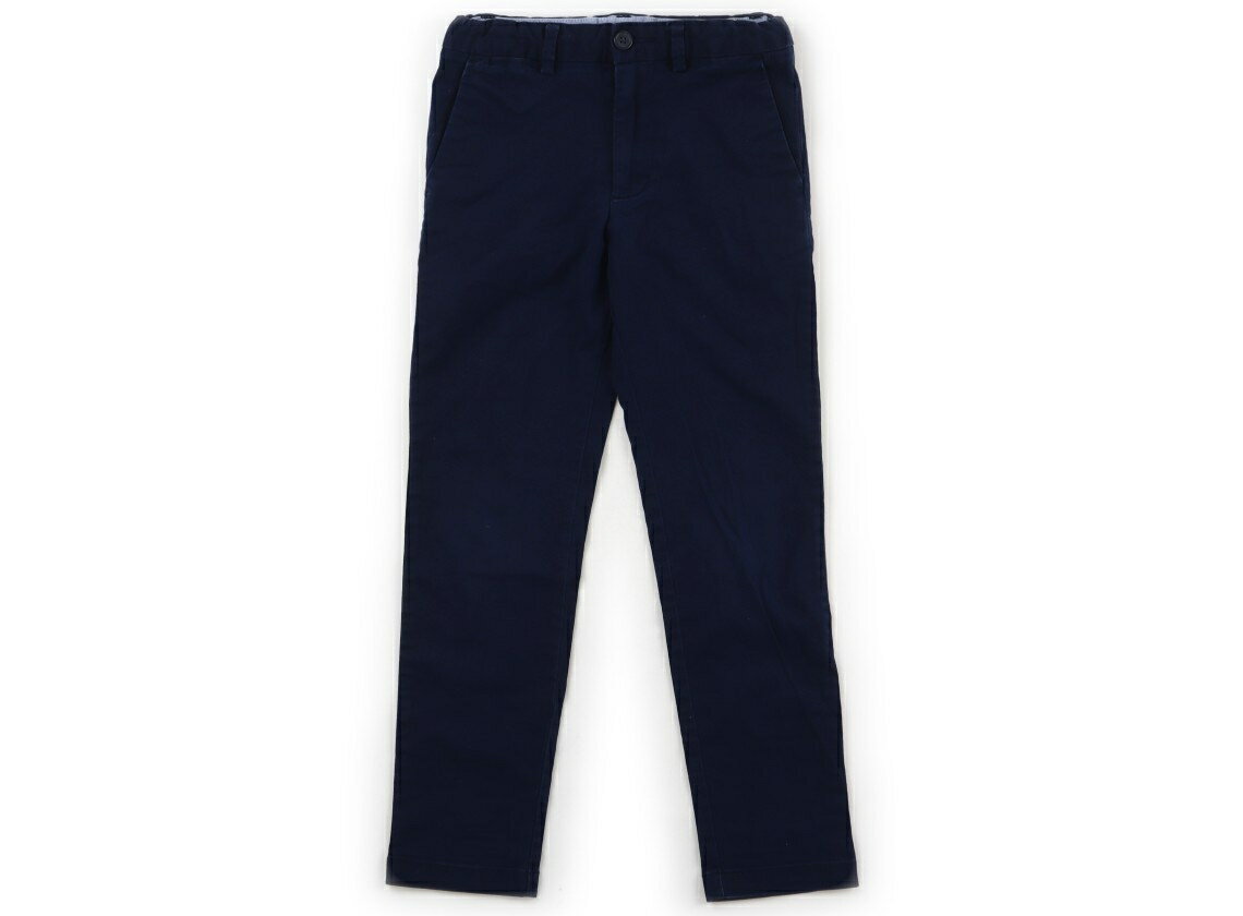 ポロラルフローレン POLO RALPH LAUREN パンツ 120 男の子 薄いネイビー 子供服 ベビー服 キッズ アウトレット ユーズド 【中古】キッズ・ベビー・マタニティ