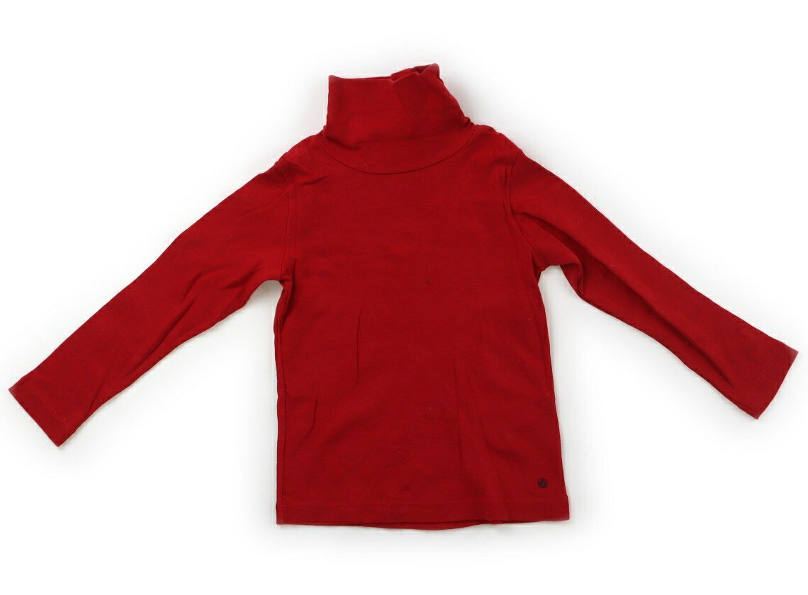 プチバトー PETIT BATEAU Tシャツ・カットソー 95 女の子 レッド 子供服 ベビー服 キッズ アウトレット ユーズド 【中古】キッズ・ベビー・マタニティ