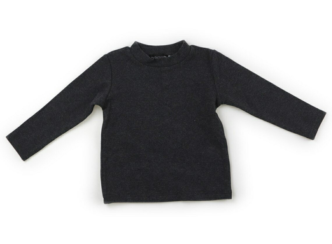 ベベ プチ ポワ ヴェール BeBe Petits Pois Vert ニット・セーター 95 女の子 グレー 子供服 ベビー服 キッズ アウトレット ユーズド 【中古】キッズ・ベビー・マタニティ