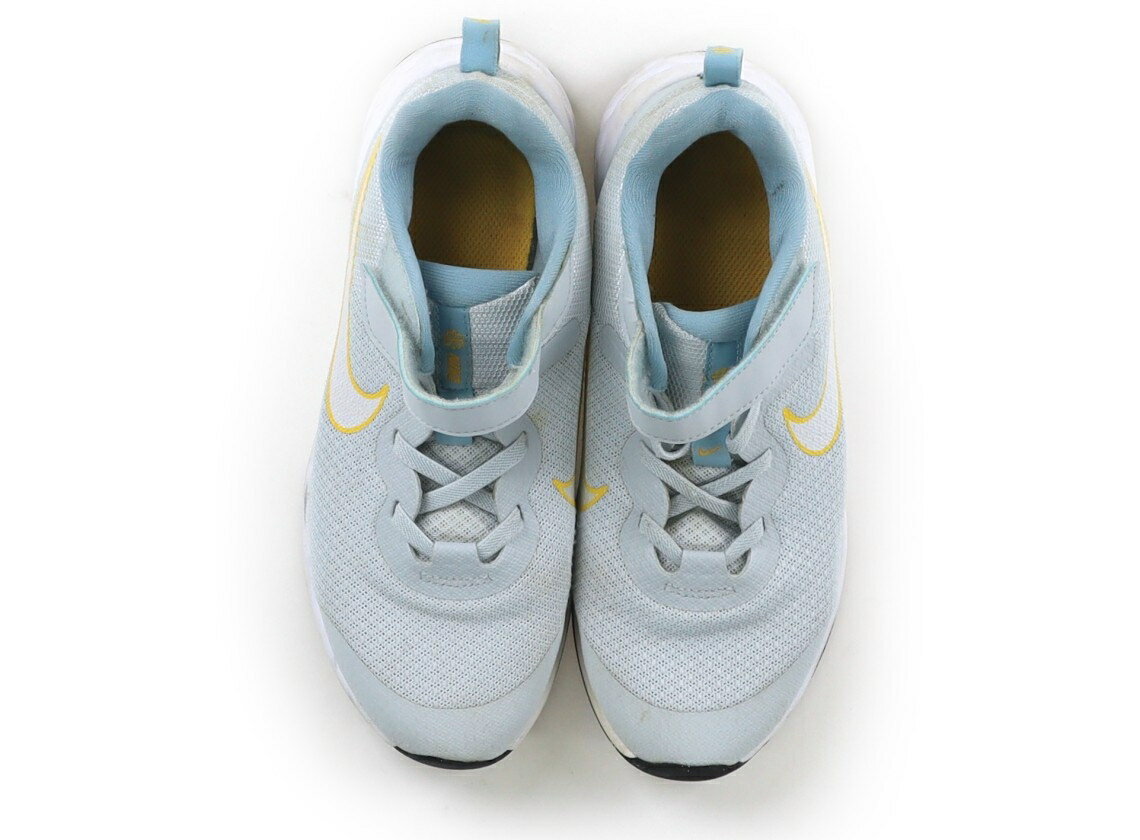 　ブランド 　NIKE(ナイキ) 　カテゴリー 　スニーカー 　サイズ 　靴20cm〜 　色 　水色・イエロー 　状態 　★★ 　記名 　なし 　ジャンル 　Girl 22cm表記。汚れがありますがまだお使いいただけそうです。 ＊【状態】【...