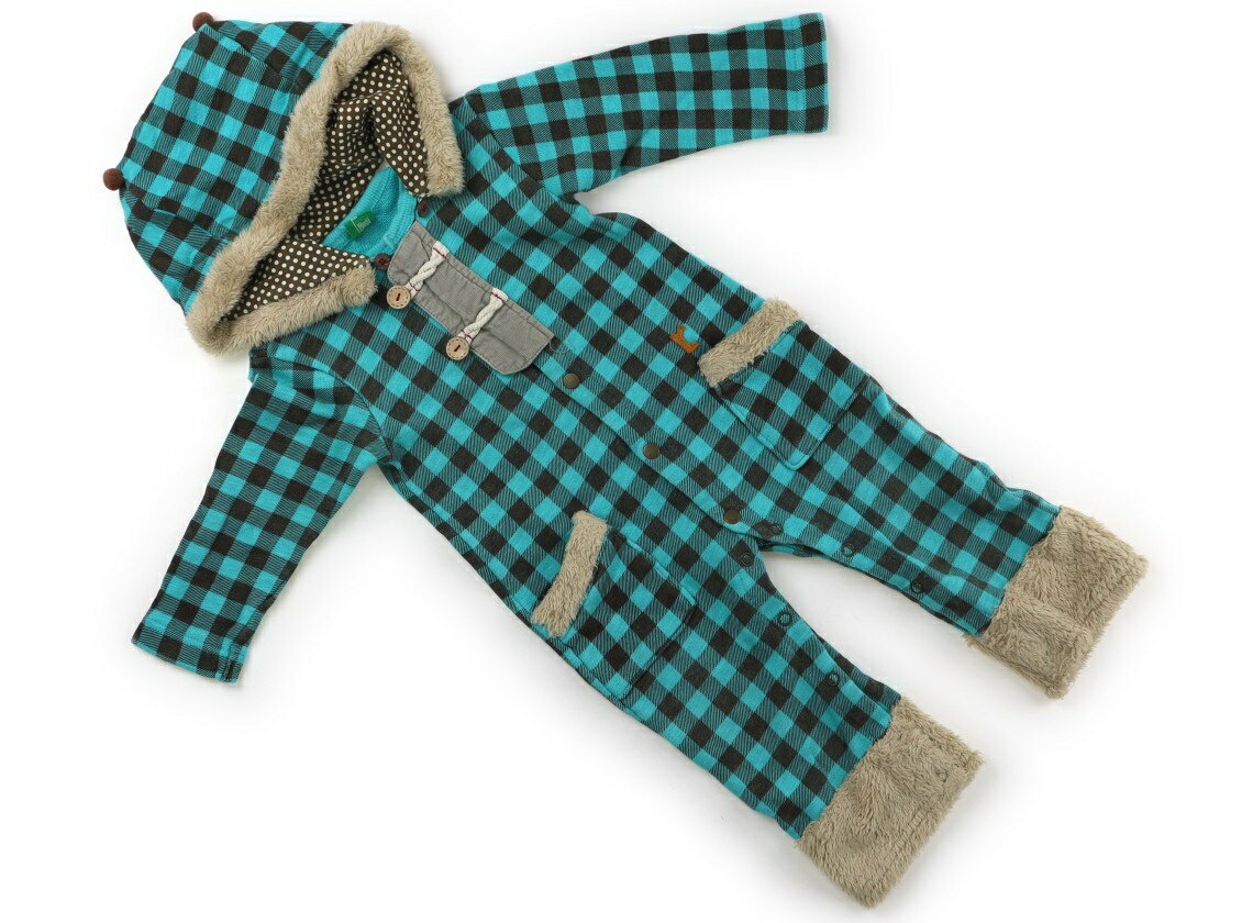 　ブランド 　Rag Mart(ラグマート) 　カテゴリー 　オールインワン 　サイズ 　80サイズ 　色 　グリーン系 　状態 　★★★ 　記名 　なし 　ジャンル 　Boy 保管の匂い少しあり。スウェット生地。洗いざらし感がありますがま...