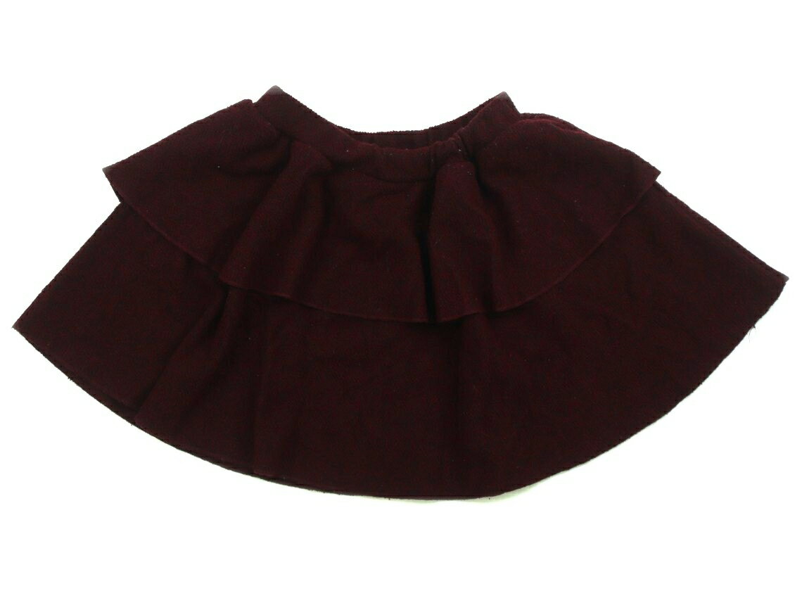 樂天商城 - ザラ ZARA スカート 120 女の子 バーガンディ・ミックス 子供服 ベビー服 キッズ アウトレット ユーズド 【中古】キッズ・ベビー・マタニティ
