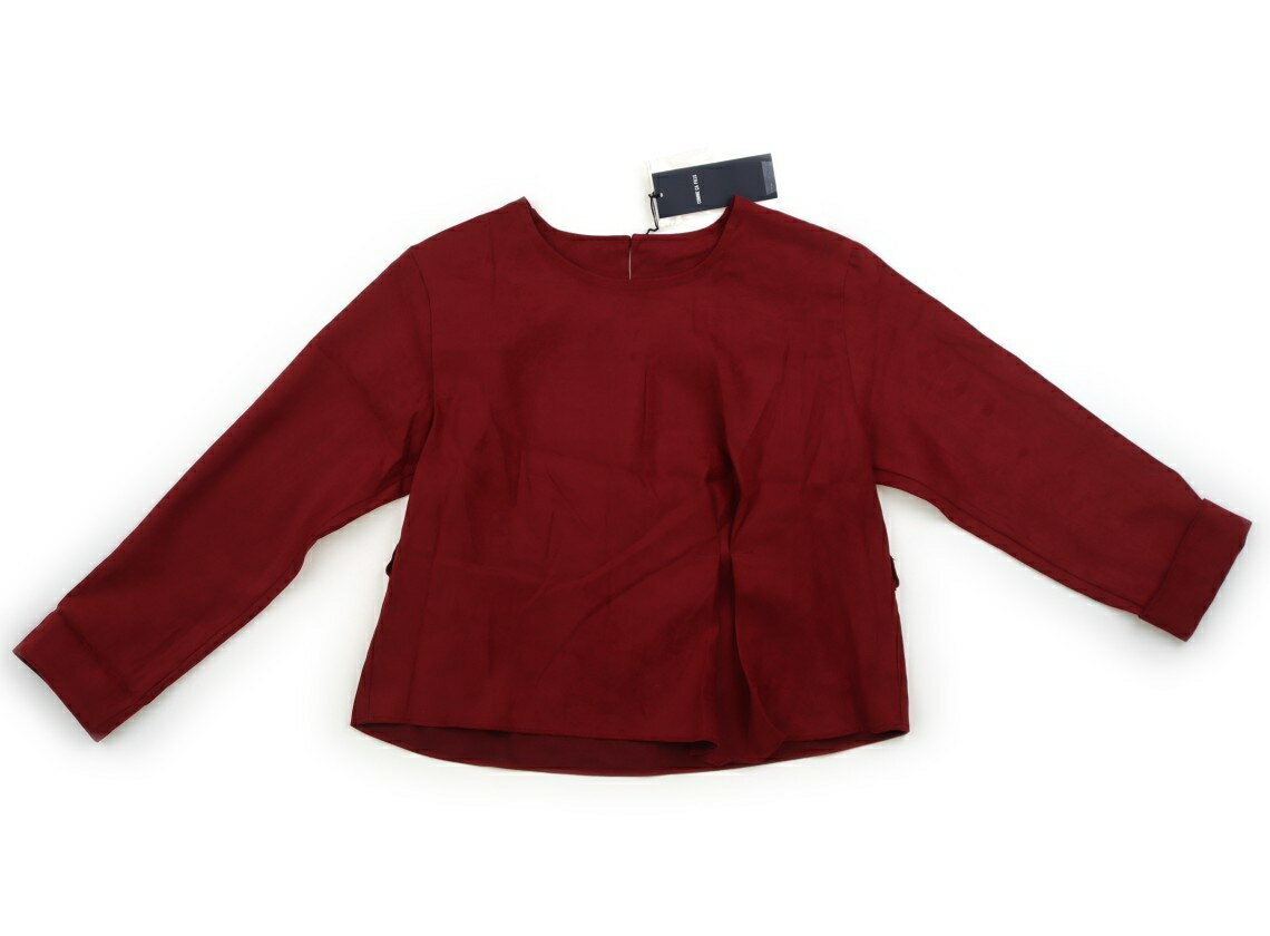 コムサフィユ COMME CA FILLE Tシャツ・カットソー 130 女の子 レッド 子供服 ベビー服 キッズ アウトレット ユーズド 【中古】キッズ・ベビー・マタニティ