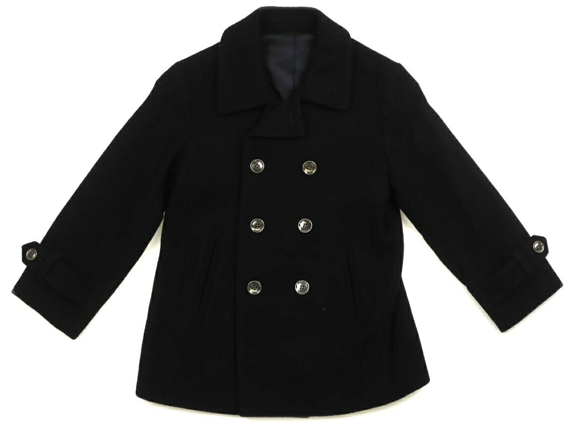 コムサデモード COMME CA DU MODE コート・ジャンパー 120 男の子 ブラック 子供服 ベビー服 キッズ アウトレット ユーズド 【中古】キッズ・ベビー・マタニティ