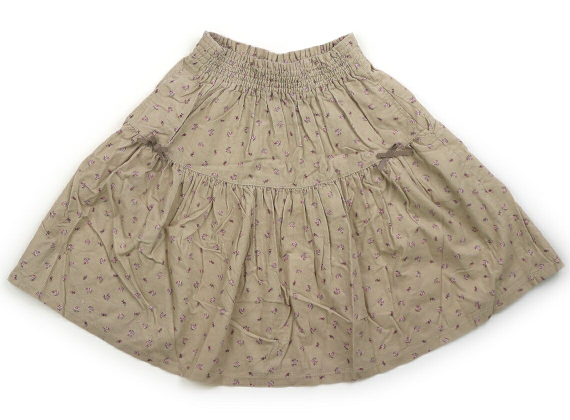 　ブランド 　Parents Dream(ペアレンツドリーム) 　カテゴリー 　スカート 　サイズ 　140サイズ 　色 　ベージュ、小花柄 　状態 　★★★★ 　記名 　なし 　ジャンル 　Girl 薄手のコーデュロイ。ウエストは総ゴムで...