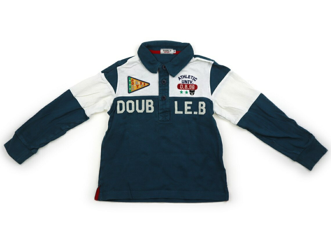 　ブランド 　Double B(ダブルB) 　カテゴリー 　トレーナー・プルオーバー 　サイズ 　130サイズ 　色 　深緑 　状態 　★★ 　記名 　なし 　ジャンル 　Boy 全体的に洗いざらし感とヨレあり。プルオーバーです。 ＊【状態】【サイズ】に関しての詳しい説明はこちら